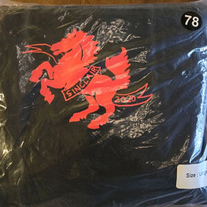 Sinclair Global Black Sweatpants Size Large New